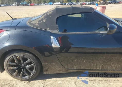 2015 Nissan 370Z Base z USA, uszkodzony, nr VIN JN1AZ4FH5FM430514